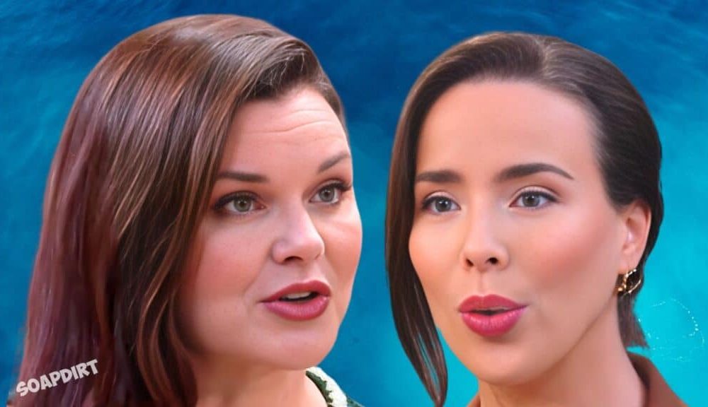 Bold and the Beautiful Spoiler: Katie Logan (Heather Tom) - Ivy Forrester (Ashleigh Brewer)