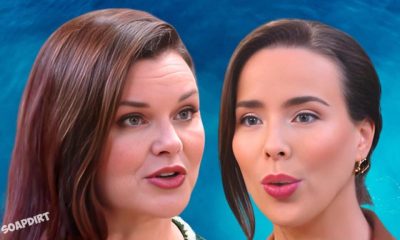 Bold and the Beautiful Spoiler: Katie Logan (Heather Tom) - Ivy Forrester (Ashleigh Brewer)