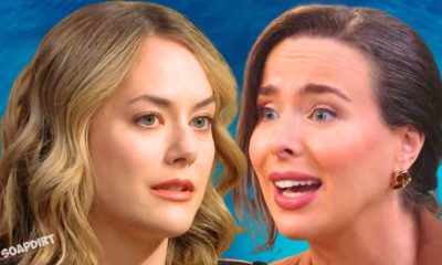 Bold and the Beautiful Spoilers: Hope Logan (Annika Noelle) - Ivy Forrester (Ashleigh Brewer)