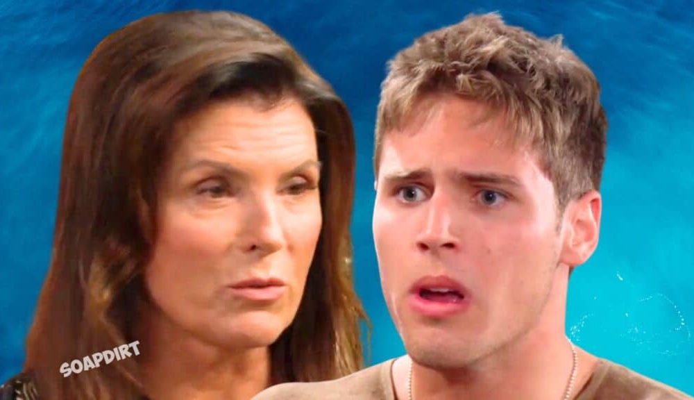 Bold and the Beautiful Spoilers: Sheila Carter (Kimberlin Brown) - Will Spencer (Crew Morrow)