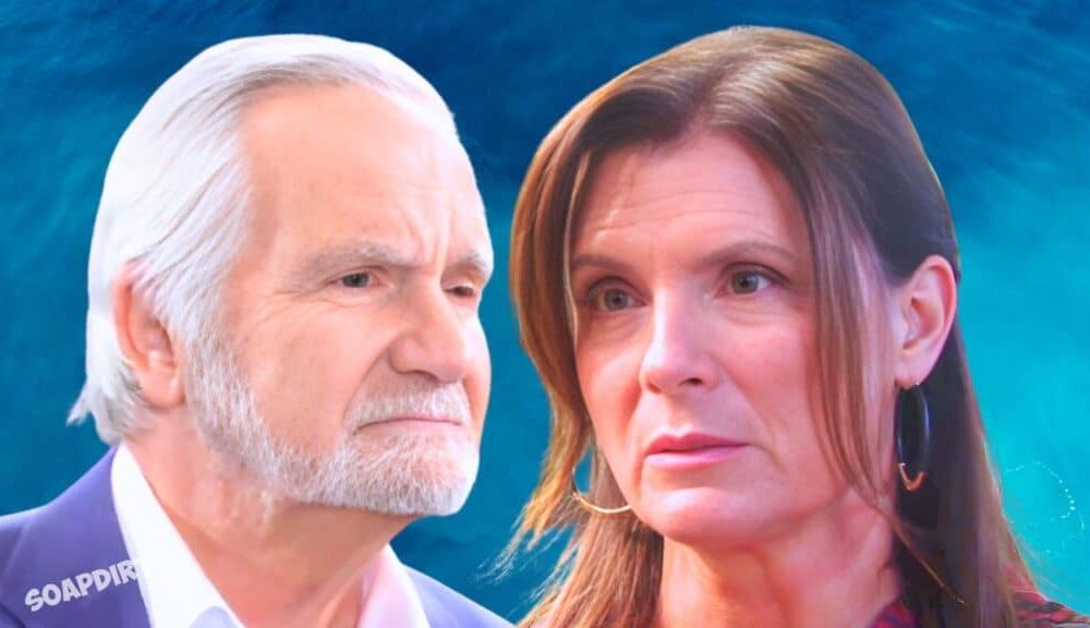 Bold and the Beautiful: Sheila Carter (Kimberlin Brown) - Eric Forrester (John McCook)
