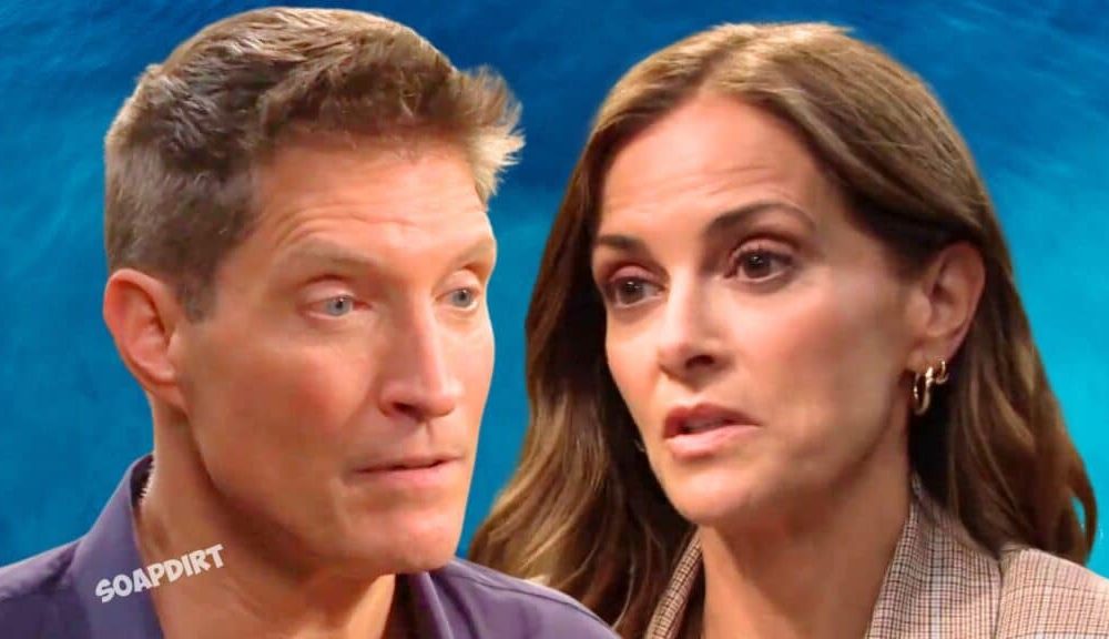 Bold and the Beautiful: Deacon Sharpe (Sean Kanan) - Taylor Hayes (Rebecca Budig)