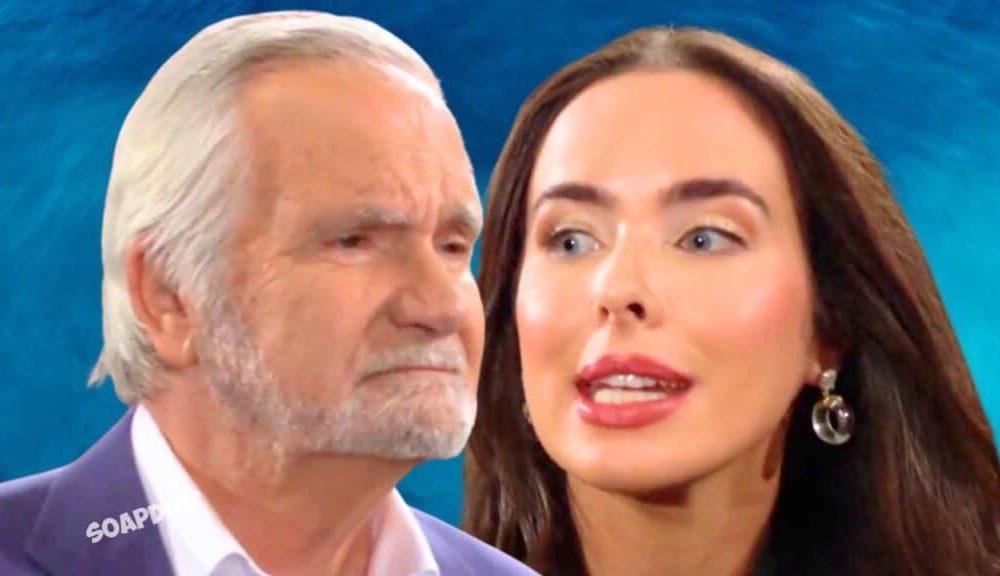 Bold and the Beautiful Spoilers: Eric Forrester (John McCook) - Ivy Forrester (Ashleigh Brewer)