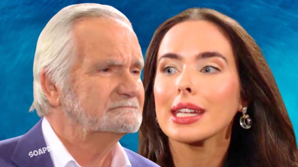 Bold and the Beautiful Spoilers: Eric Forrester (John McCook) - Ivy Forrester (Ashleigh Brewer)