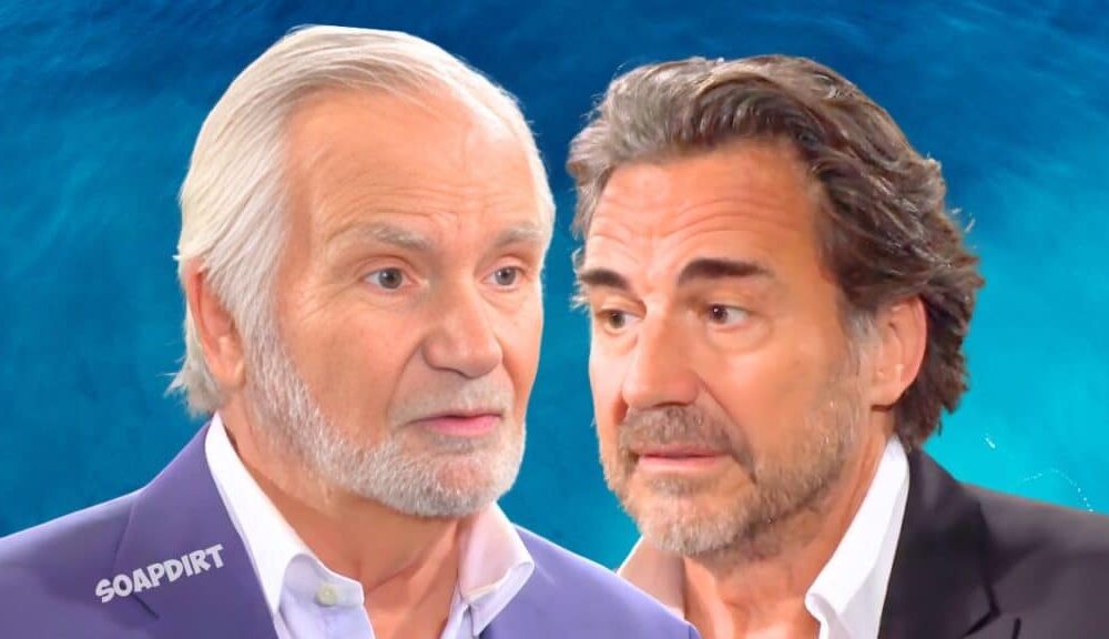 Bold and the Beautiful Spoilers: Eric Forrester (John McCook) - Ridge Forrester (Thorsten Kaye)