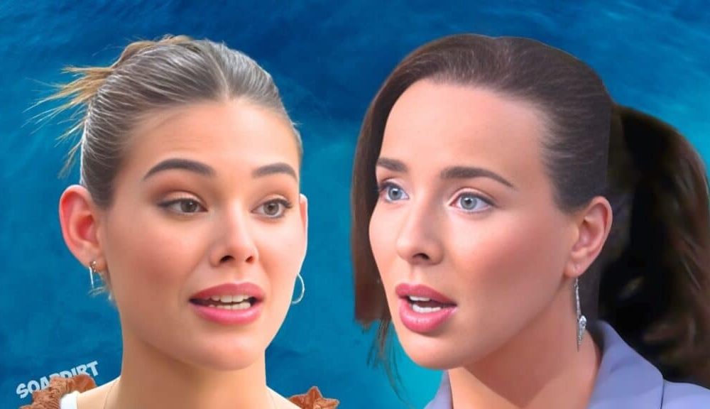 Bold and the Beautiful: Ivy Forrester (Ashleigh Brewer) - Electra Forrester (Laneya Grace)