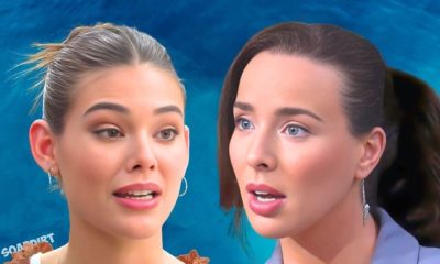 Bold and the Beautiful: Ivy Forrester (Ashleigh Brewer) - Electra Forrester (Laneya Grace)