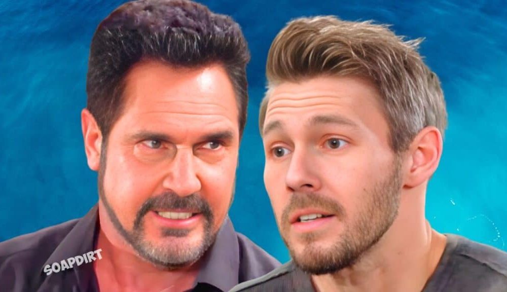 Bold and the Beautiful: Liam Spencer (Scott Clifton) - Eric Forrester (John McCook)