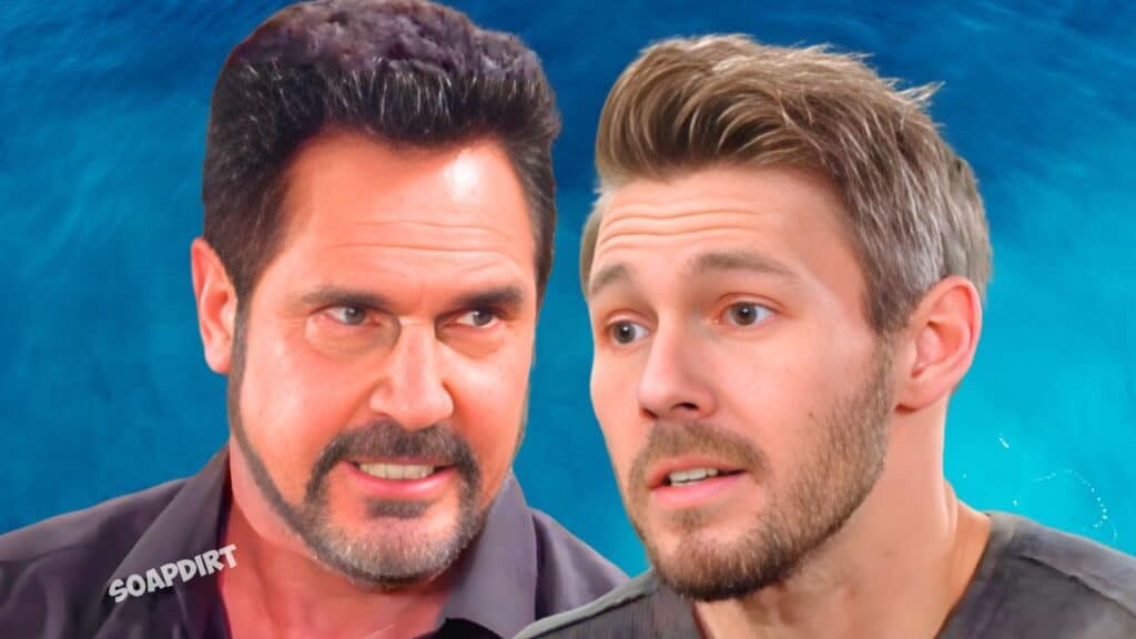 Bold and the Beautiful: Liam Spencer (Scott Clifton) - Eric Forrester (John McCook)