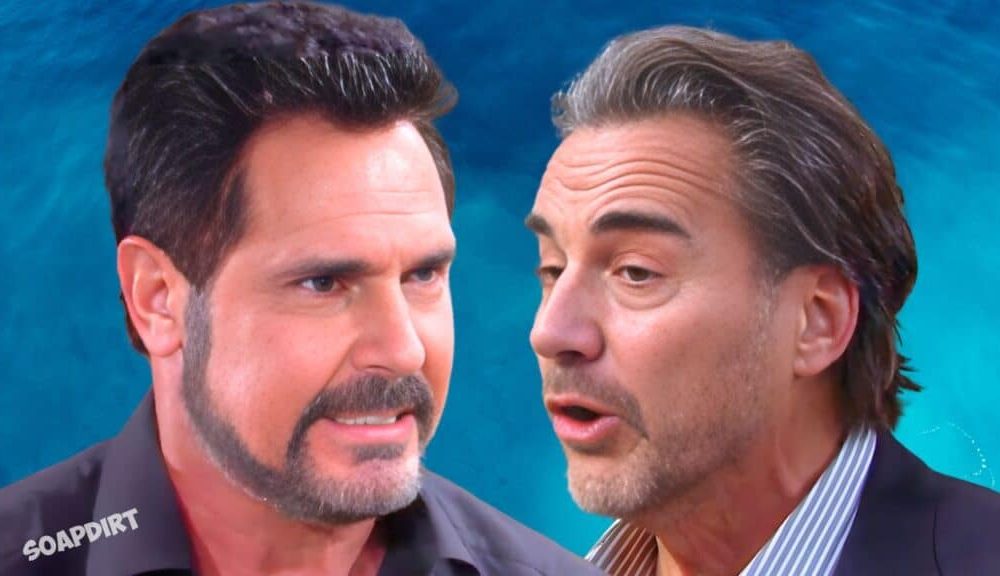 Bold and the Beautiful: Bill Spencer (Don Diamont) - Ridge Forrester (Thorsten Kaye)