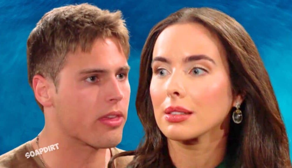 Bold and the Beautiful: Will Spencer (Crew Morrow) - Ivy Forrester (Ashleigh Brewer)