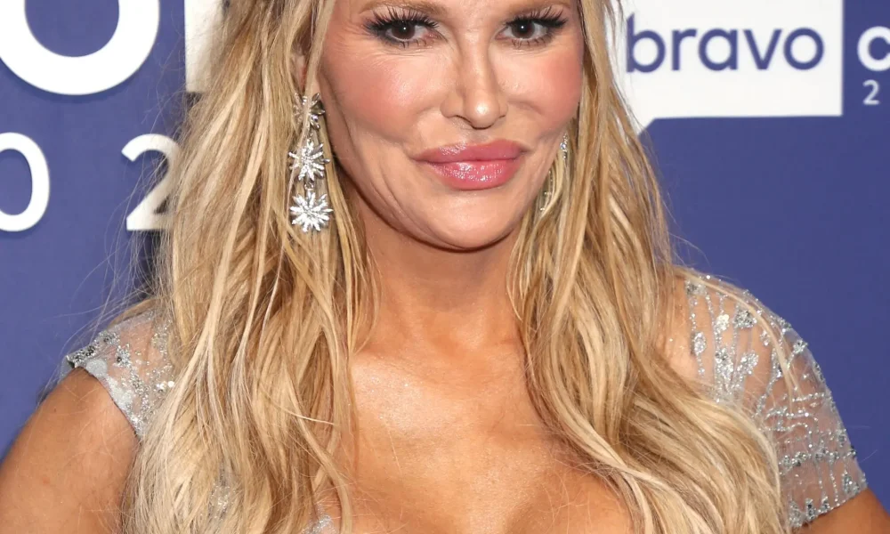 Brandi Glanville at Andy's Legends Ball Red Carpet at BravoCon