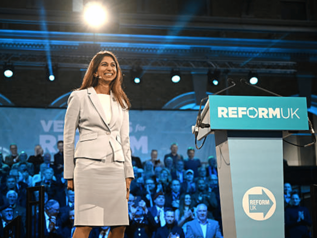 Braverman is in step with other Reform ghouls