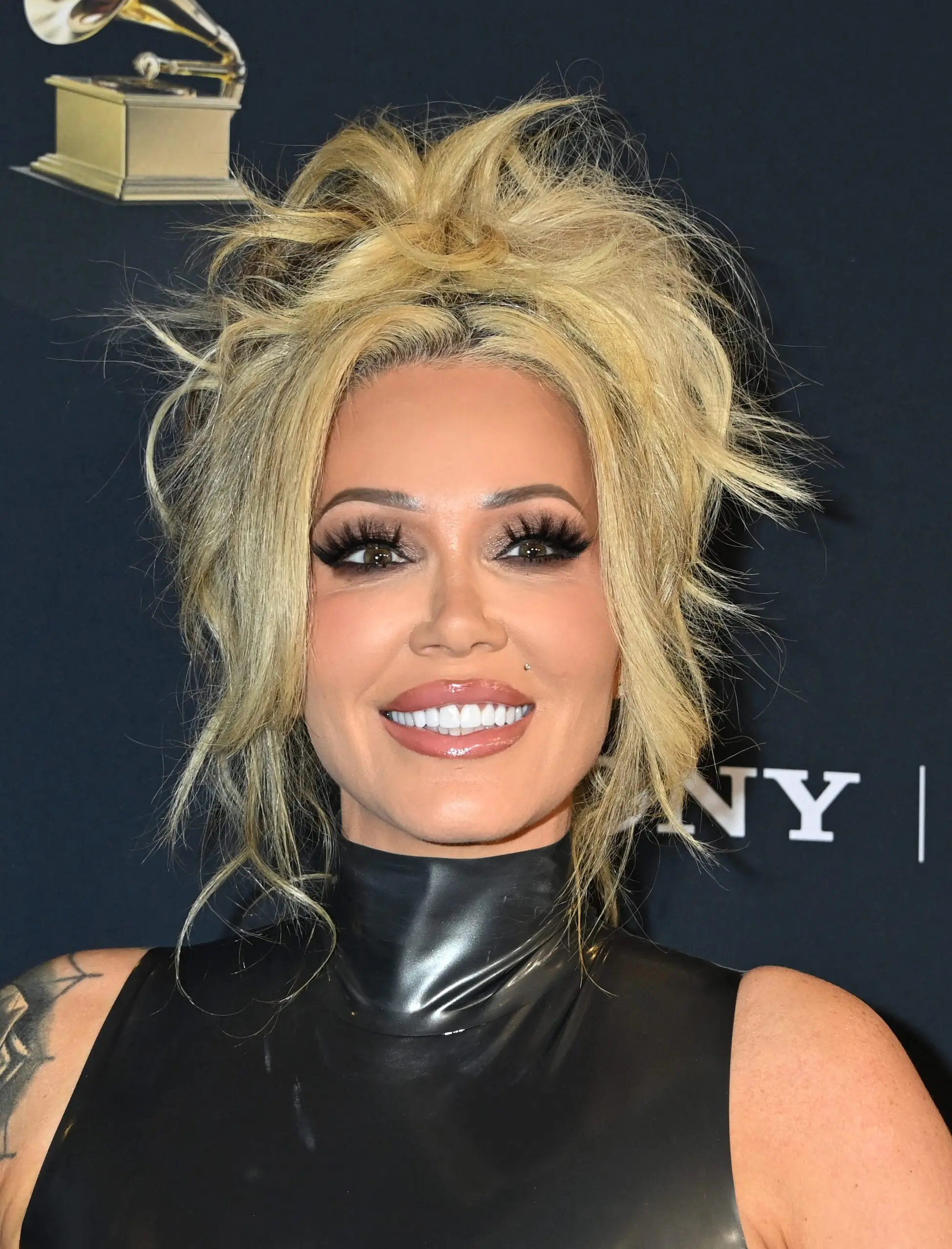 Bunnie XO at Pre-GRAMMY Gala 2026