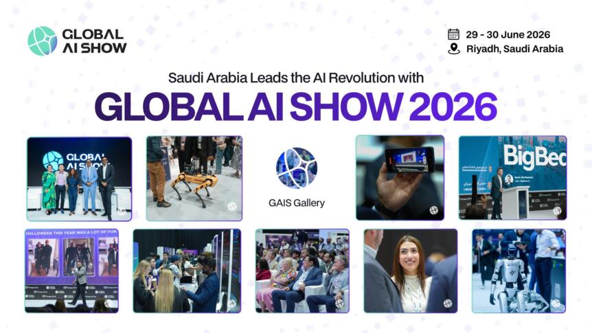 Saudi Arabia Leads the AI Revolution with Global AI Show 2026