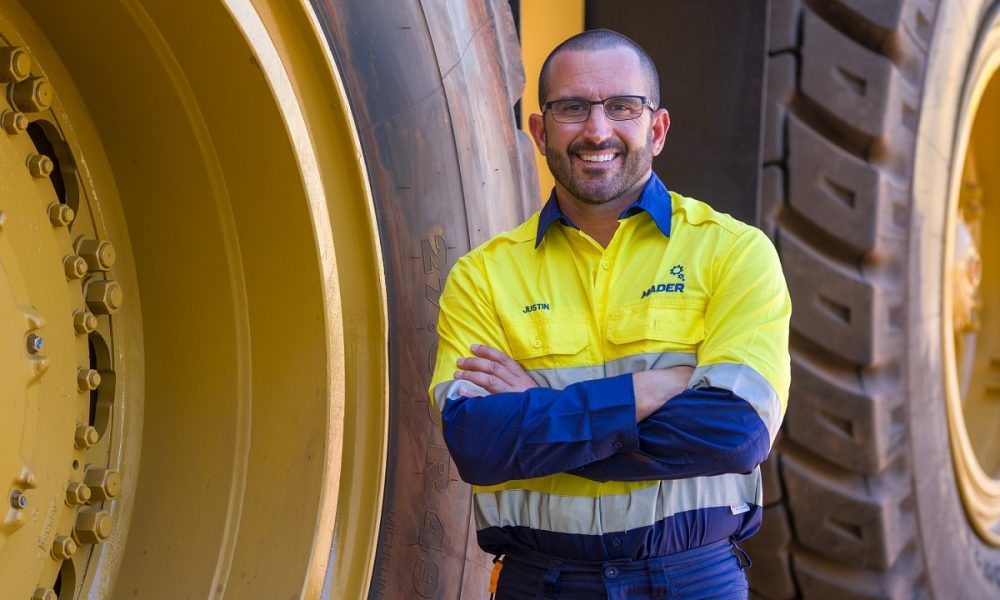 Mader half-year profit up 17 pc