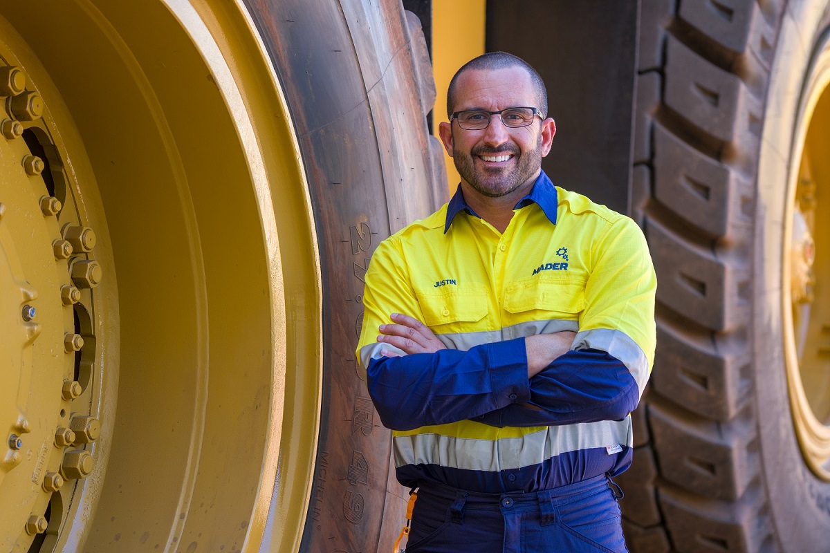 Mader half-year profit up 17 pc