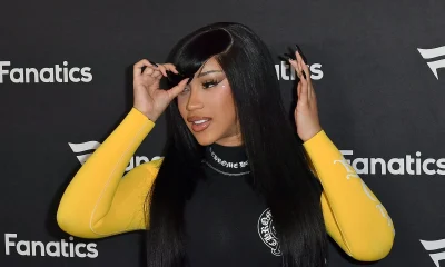Cardi B at the 2026 Fanatics Super Bowl Party