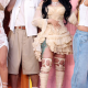 Cardi B Wore A Cream Zimmerman Off The Shoulder Corset Dres To The 2026 Super Bowl Halftime Show 2