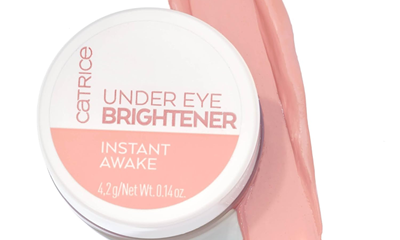 peachy pink under eye brightener concealer