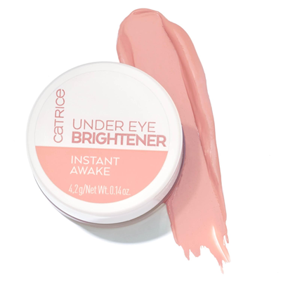 peachy pink under eye brightener concealer