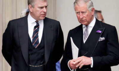 Charles gets heckled over paedo associate brother