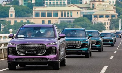 chinese carmaker chery launches fourth brand in the uk with lepas