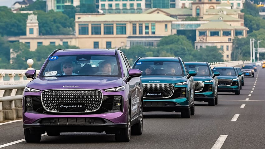 chinese carmaker chery launches fourth brand in the uk with lepas