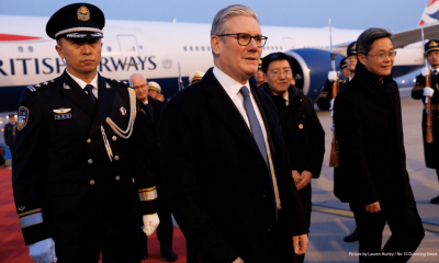 What does the UK want in its relations with China?