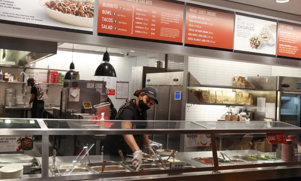 Chipotle CEO suggests targeting customers earning over $100K, leaked audio shows