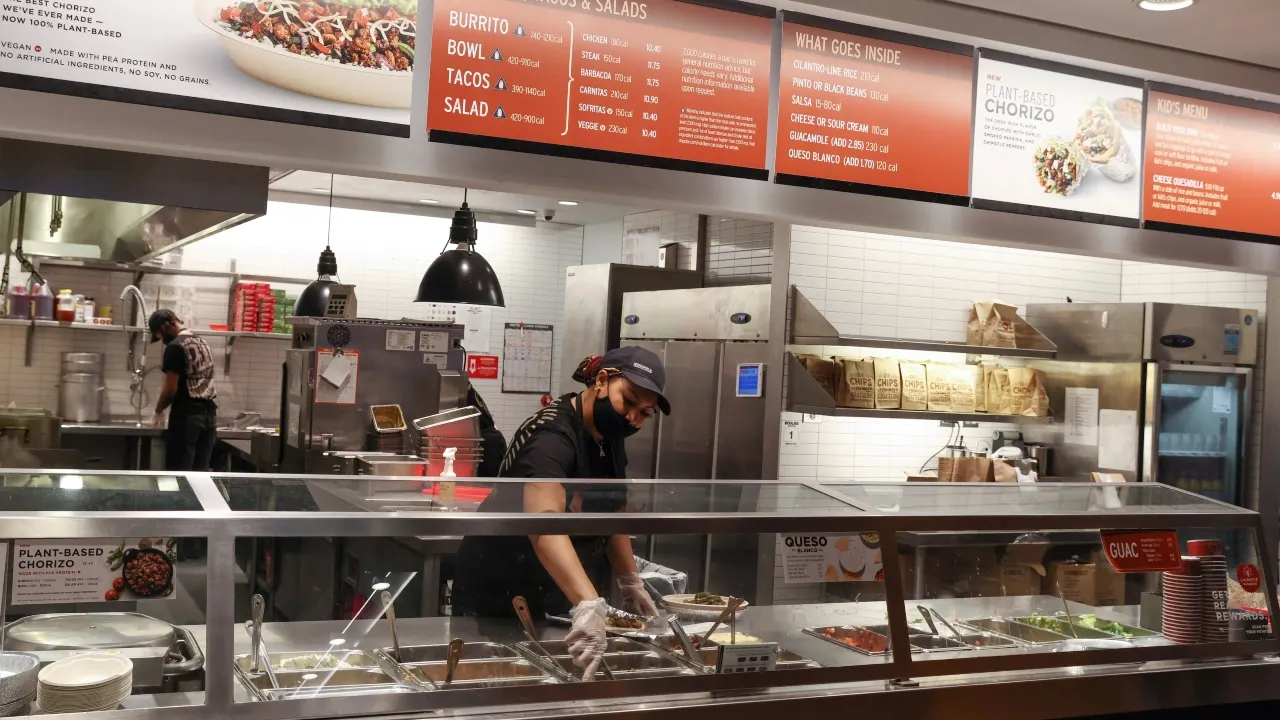Chipotle CEO suggests targeting customers earning over $100K, leaked audio shows