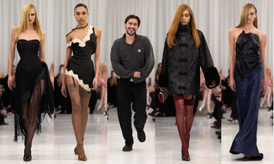 Christian Cowan Recap Debuts A Seductive Collection During New York Fashion Week Feat