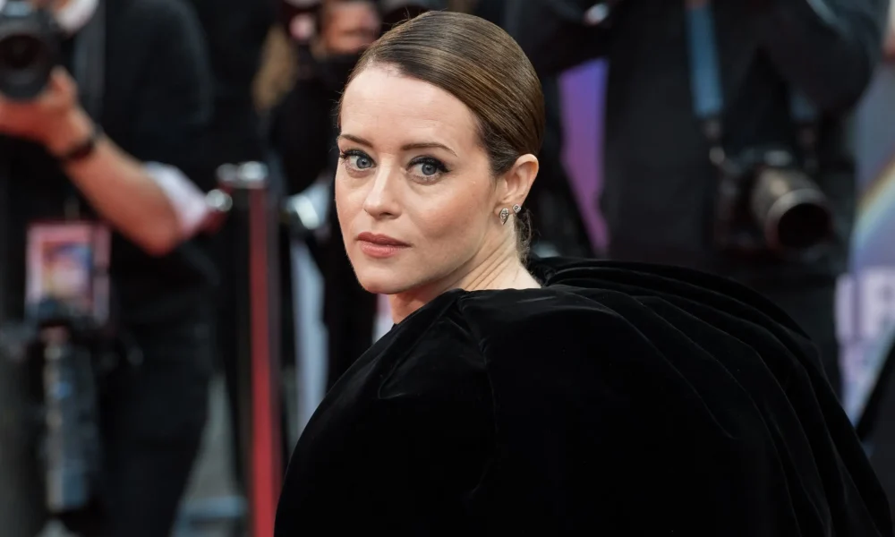 Claire Foy at 'H Is For Hawk' Gala At 69th BFI London Film Festival