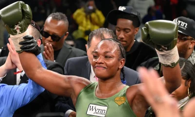 Victory Night! Claressa Shields & Papoose Hit The Club After She Defeated Franchón Crews-Dezurn & Retained Heavyweight Title