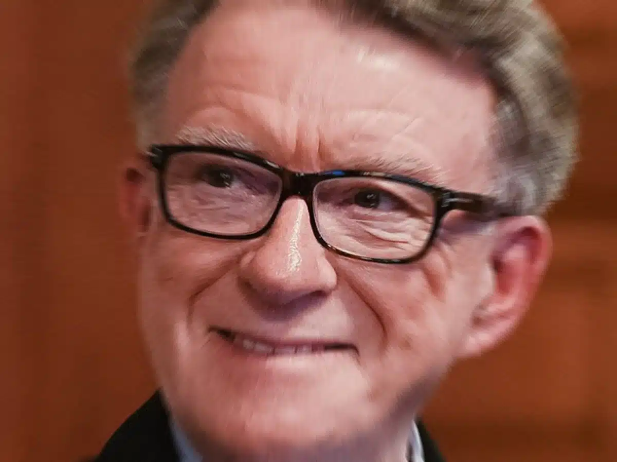 Mandelson peddles bizarre lie