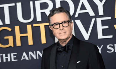 Trump accused of censorship over Colbert