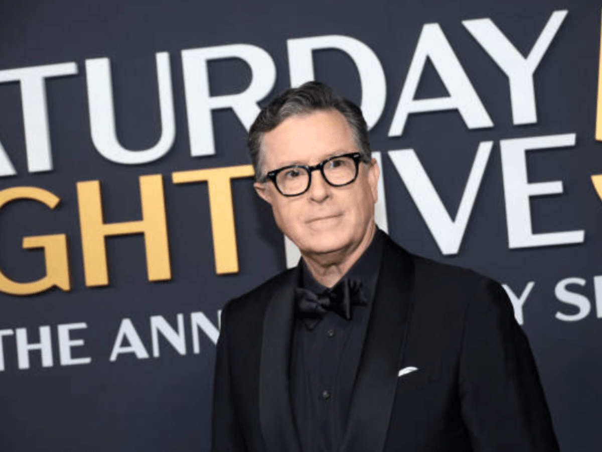 Trump accused of censorship over Colbert