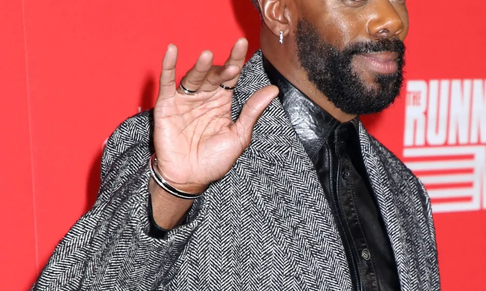 Colman Domingo on red carpet