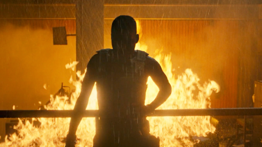 Gerard Butler's R-Rated Action Thriller On Netflix Is A Brutal Lockdown Showdown