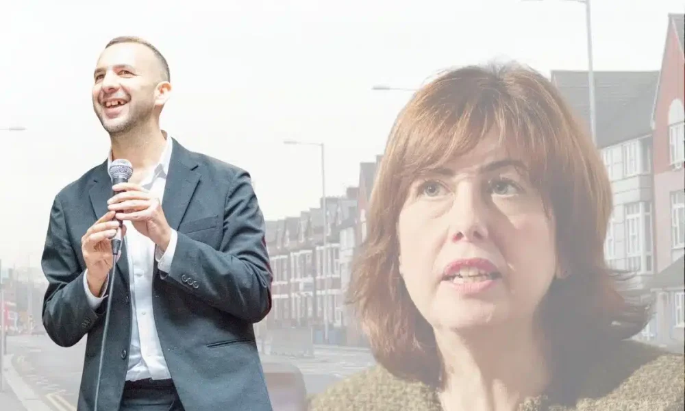 Zack Polanski calls out Labour 'panic' in Gorton & Denton