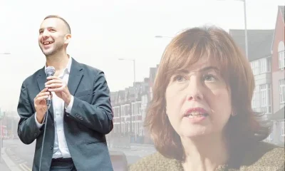 Zack Polanski calls out Labour 'panic' in Gorton & Denton