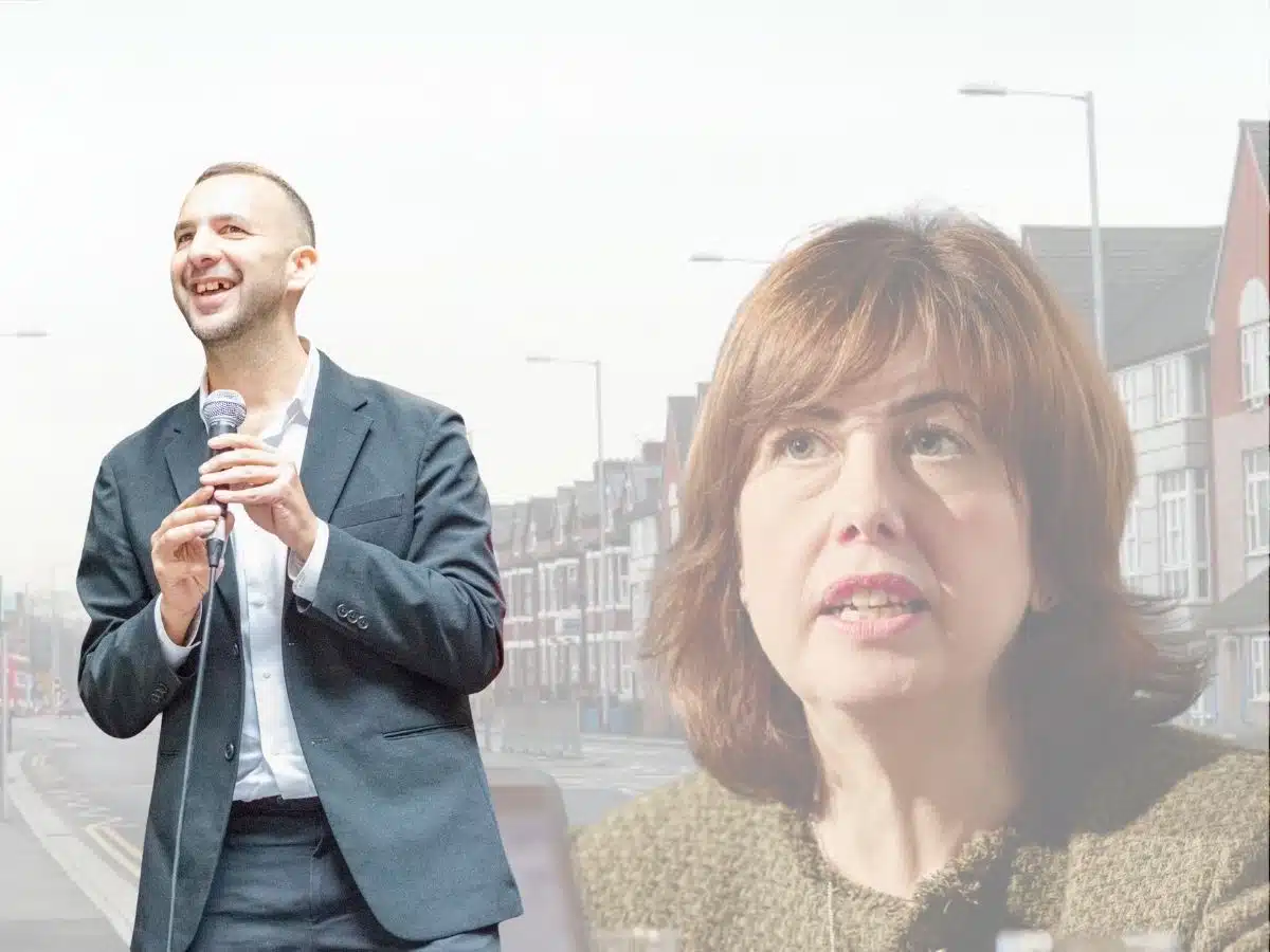 Zack Polanski calls out Labour 'panic' in Gorton & Denton