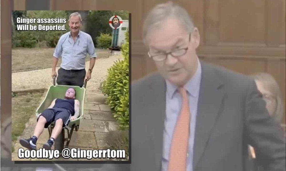 Rupert Lowe branded a 'hypocrite' as speech backfires