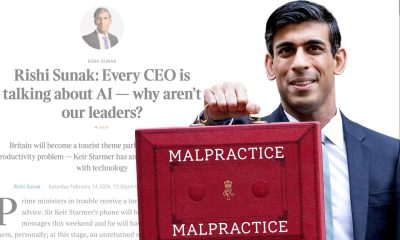 Rishi Sunak and the Times accused of blatant malpractice