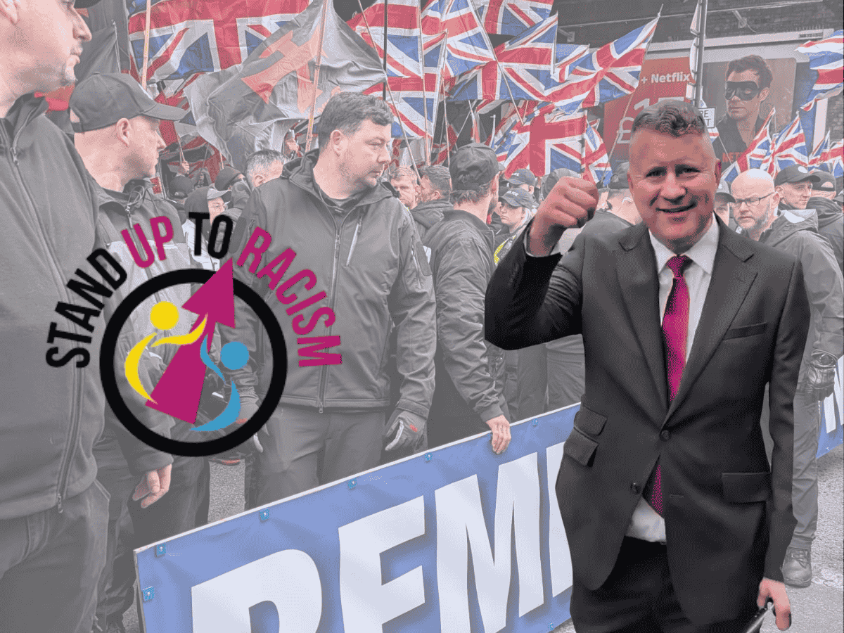 'Unity' is killing our movement whilst far right claim the streets