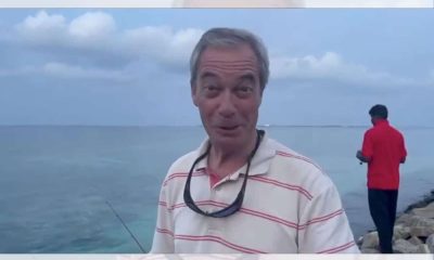 Farage cries about being turned away from military base