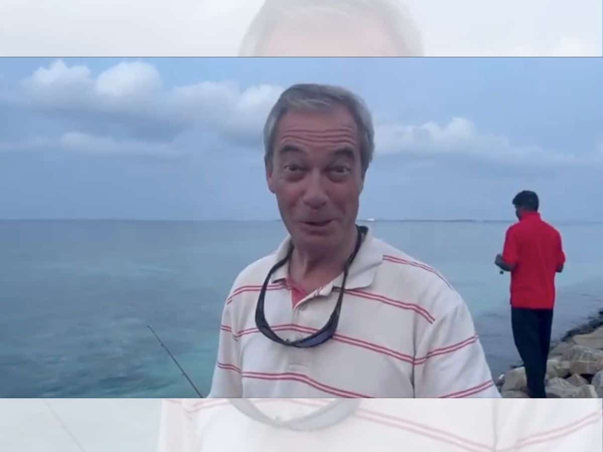 Farage cries about being turned away from military base