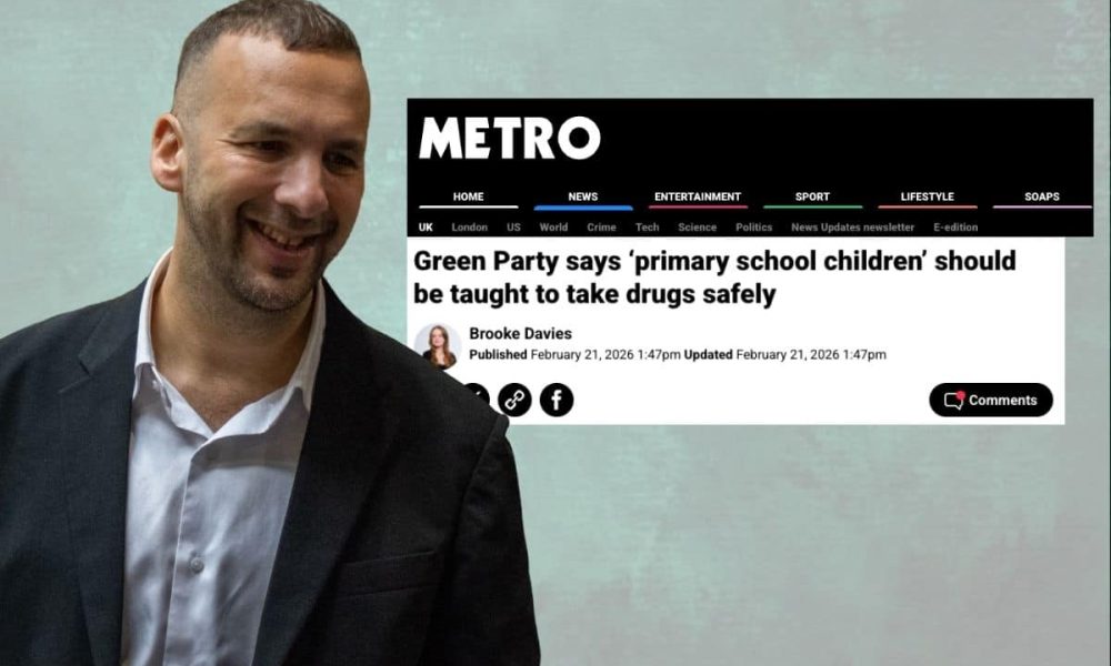 Green party smears debunked