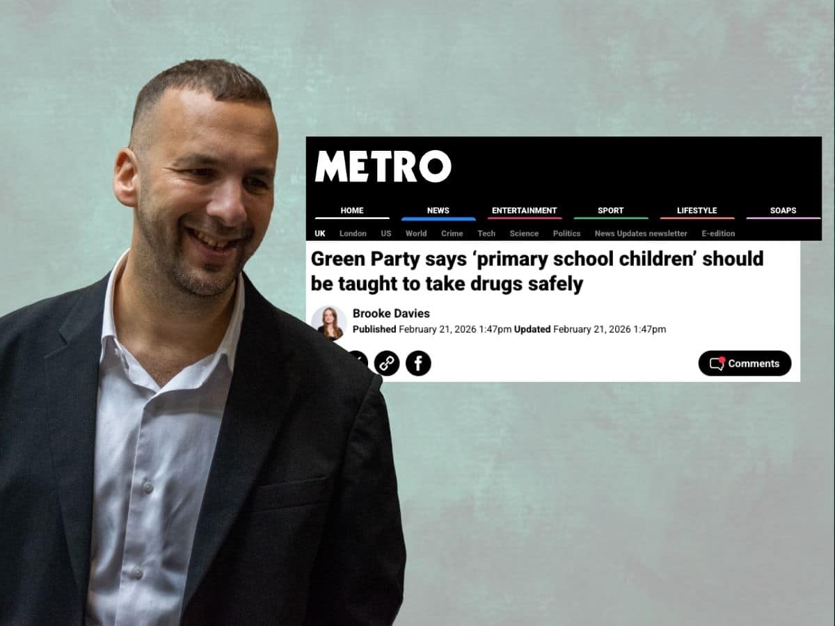 Green party smears debunked