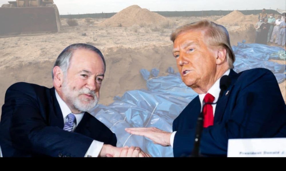 Israel deserves 'reparations' for genocide, says trump ally